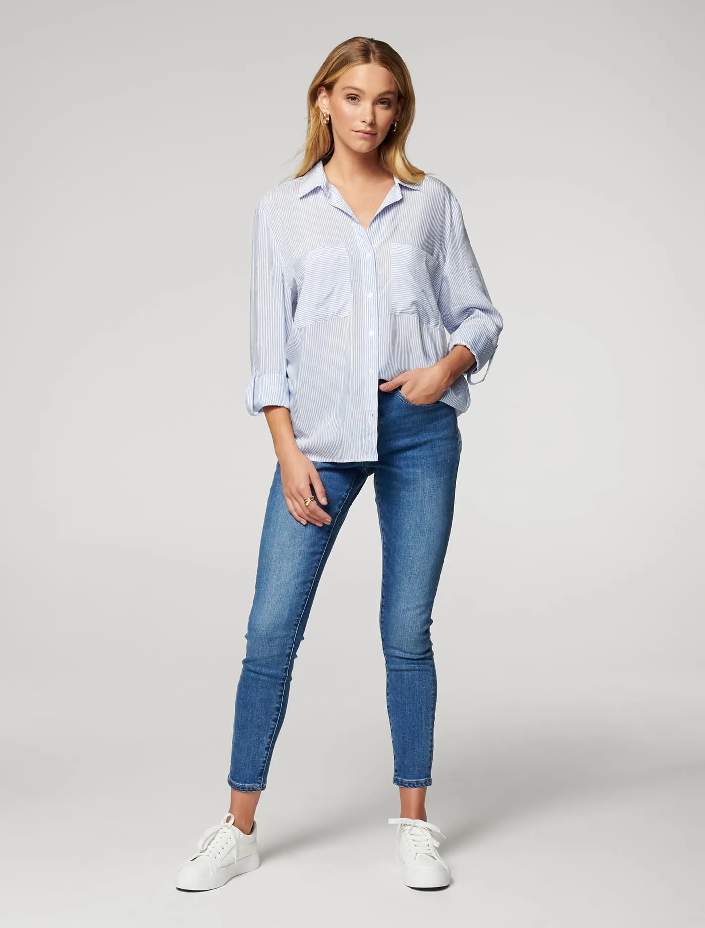 Adara Stripe Shirt