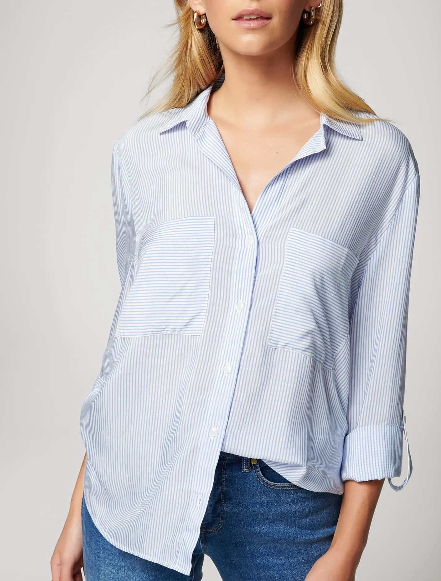 Adara Stripe Shirt