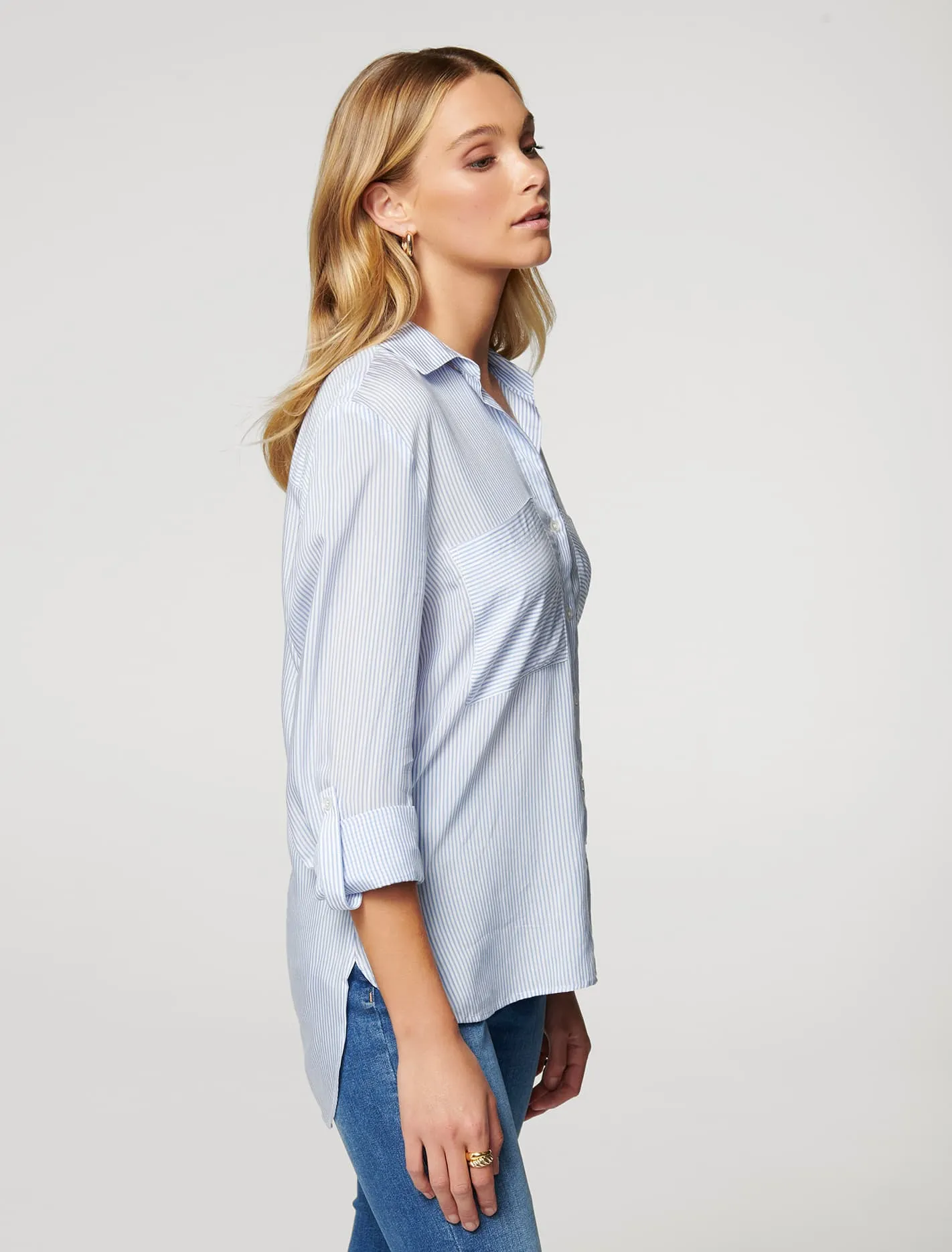 Adara Stripe Shirt