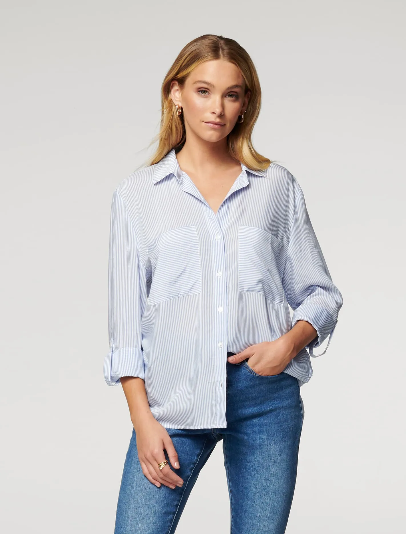 Adara Stripe Shirt