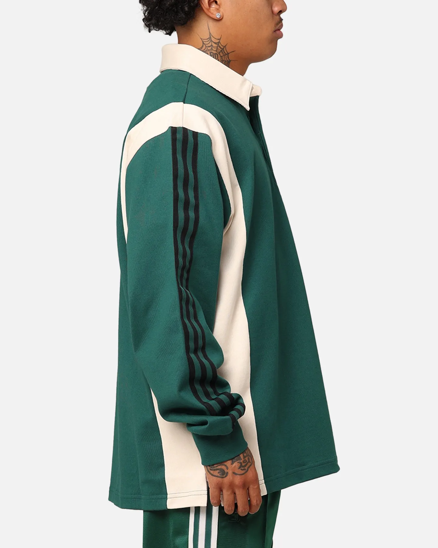 Adidas Rugby Shirt Green