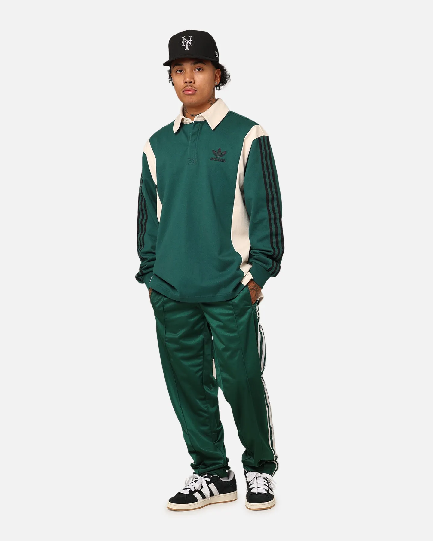 Adidas Rugby Shirt Green