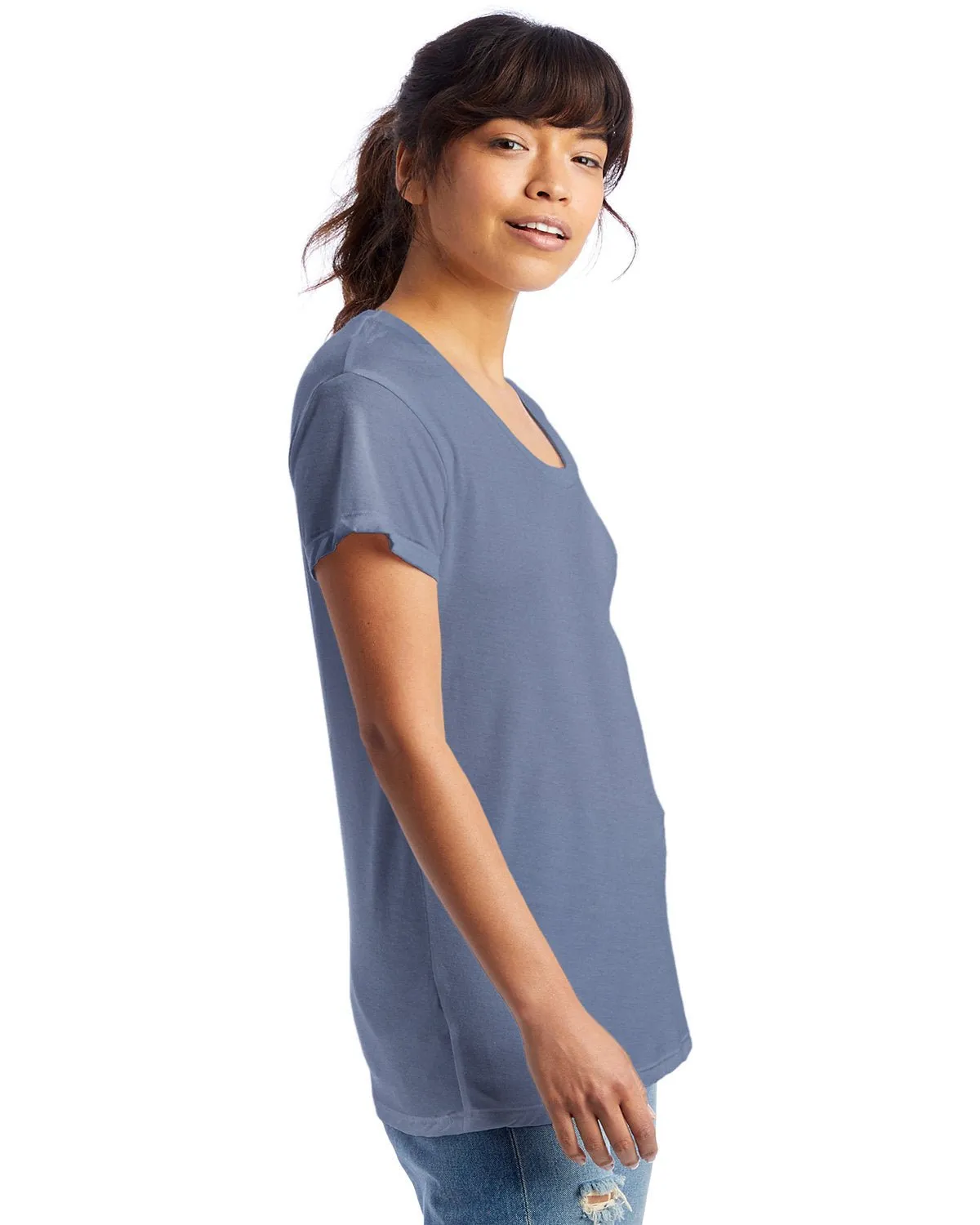 Alternative AA2620 Ladies' Kimber Slinky Jersey T-Shirt