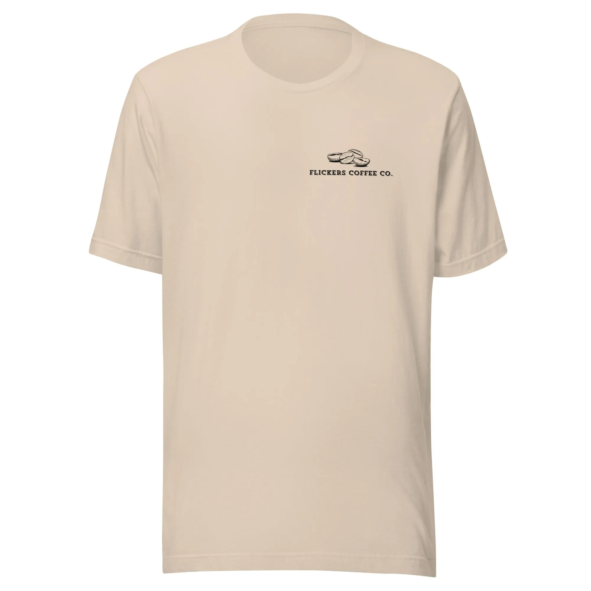 Bean Flickers Coffee Co Unisex t-shirt