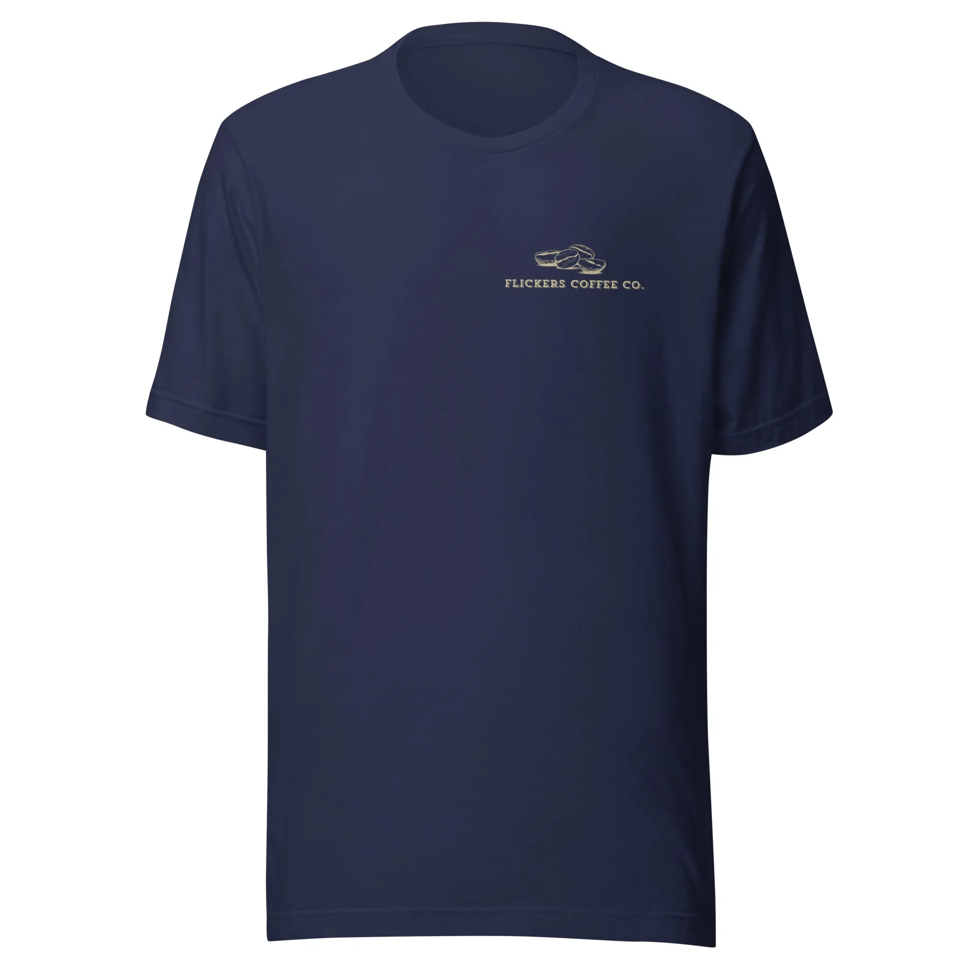 Bean Flickers Coffee Co Unisex t-shirt