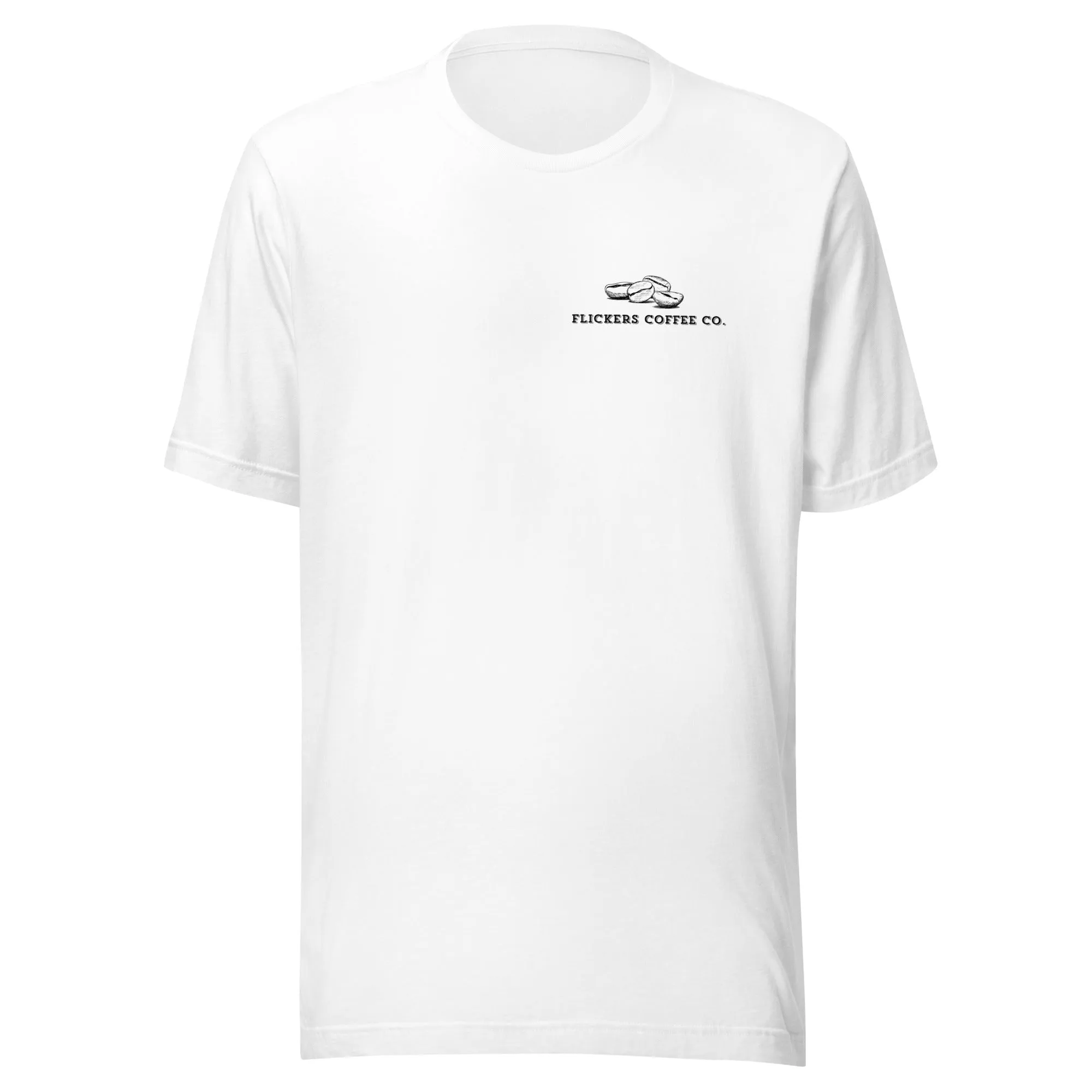 Bean Flickers Coffee Co Unisex t-shirt
