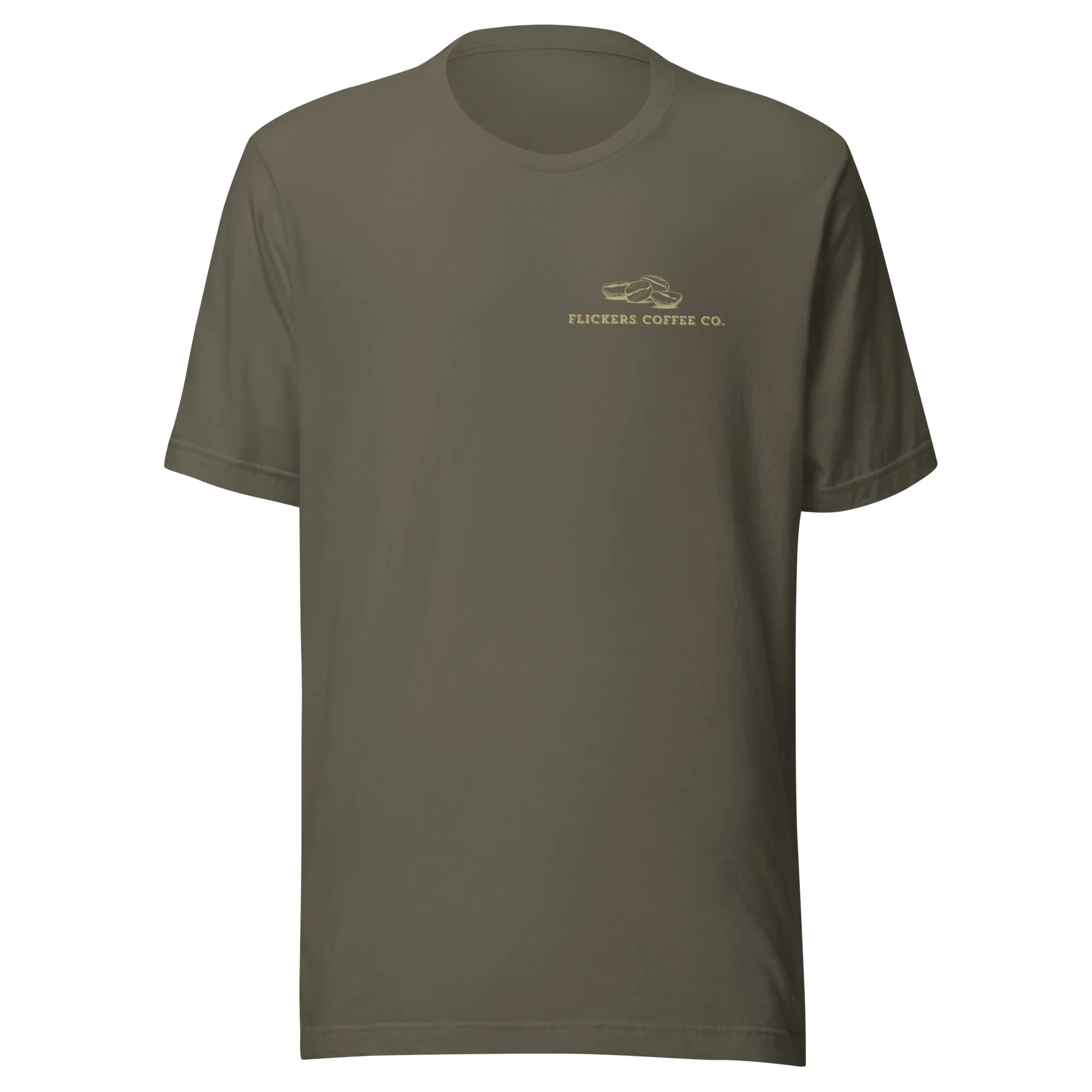 Bean Flickers Coffee Co Unisex t-shirt