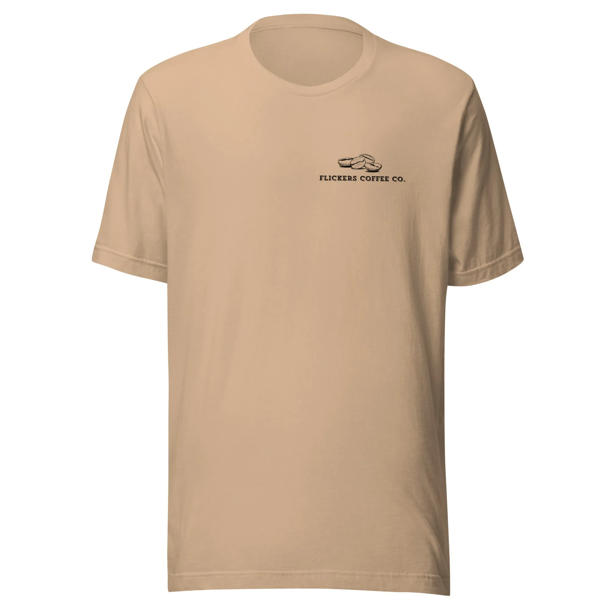 Bean Flickers Coffee Co Unisex t-shirt