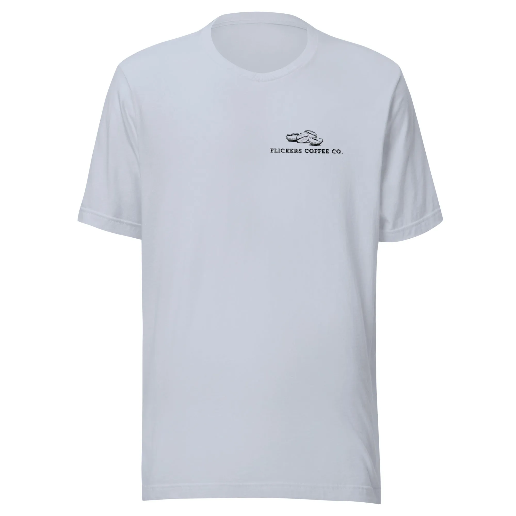 Bean Flickers Coffee Co Unisex t-shirt