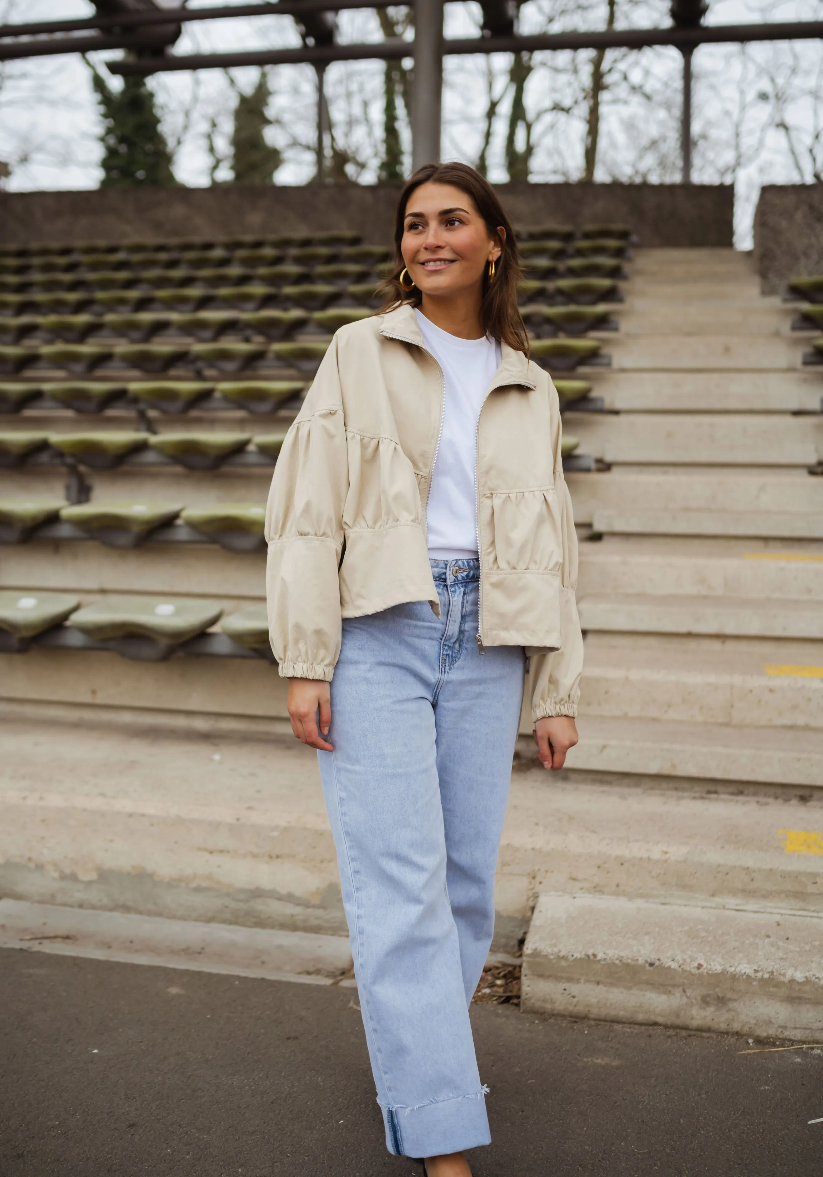 Beige Celma Jacket