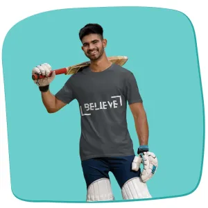 Believe - Men's T-Shirt