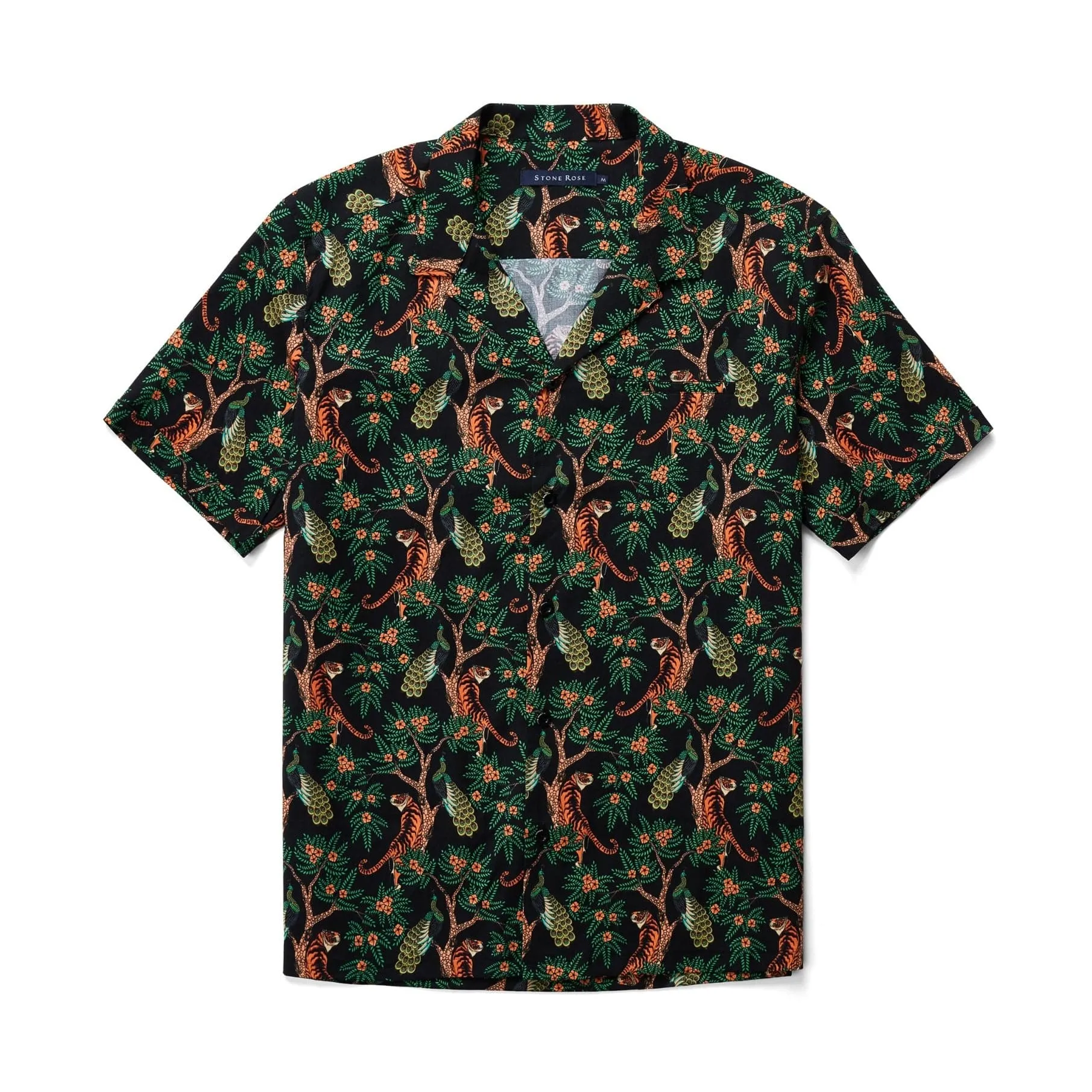Black Tigers Short Sleeve Shirt