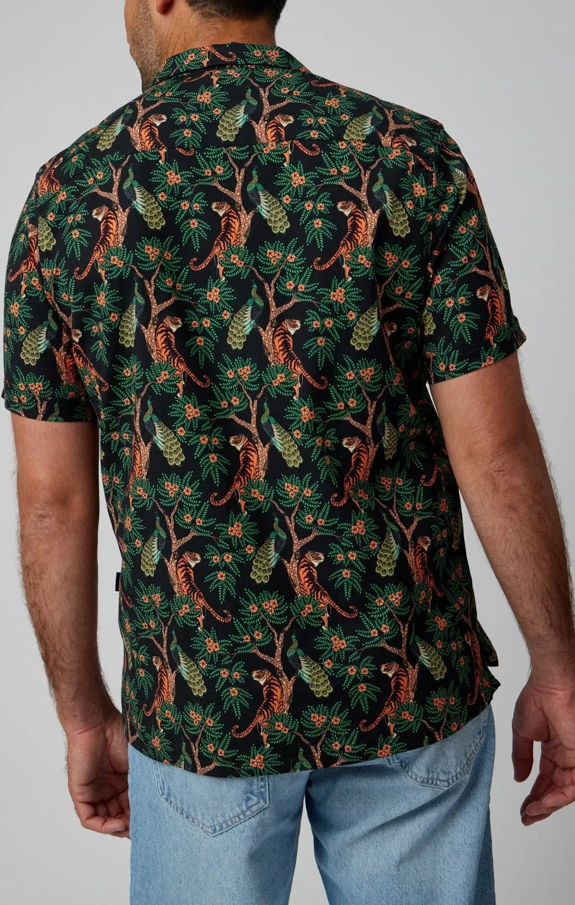 Black Tigers Short Sleeve Shirt