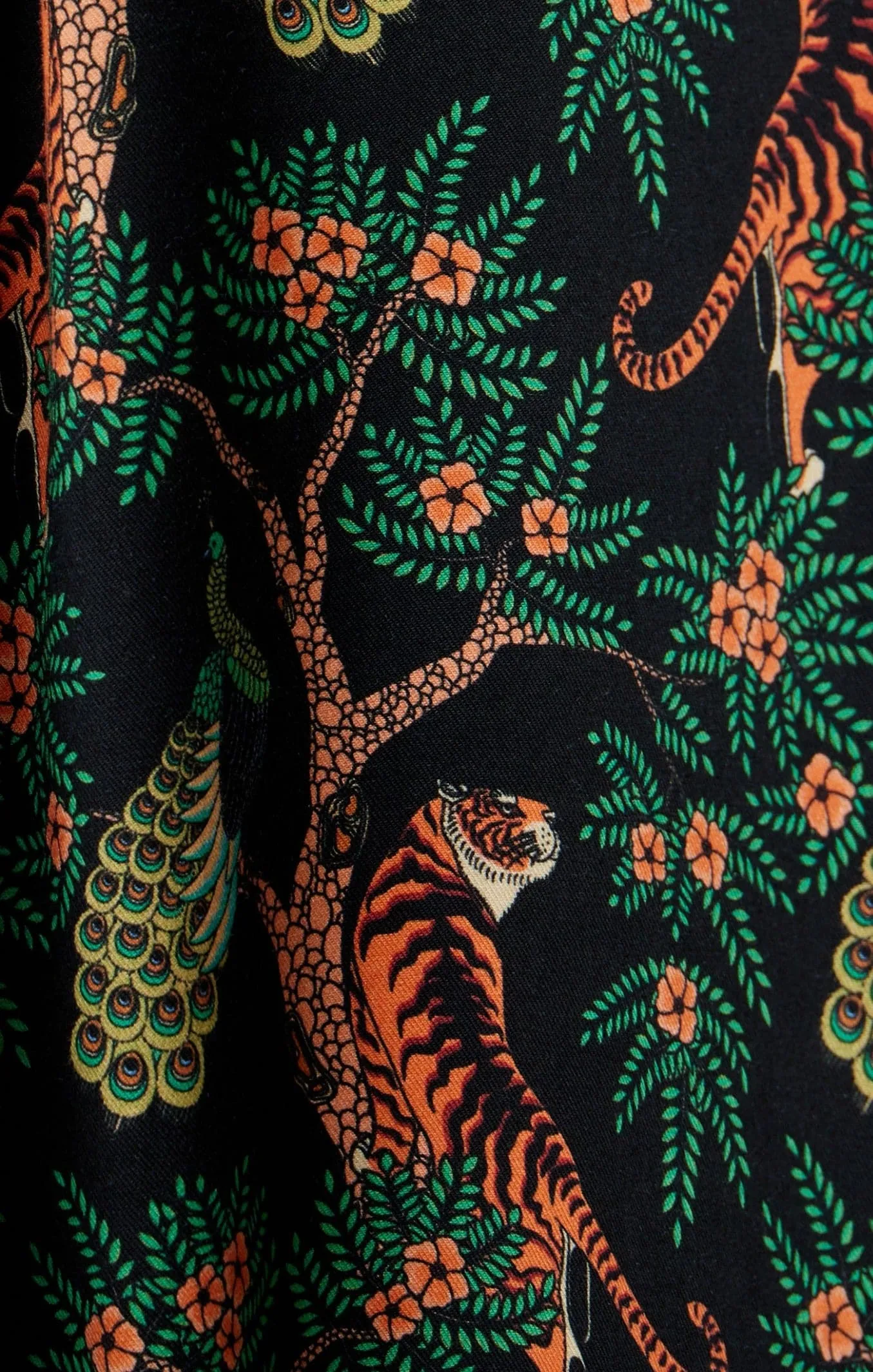 Black Tigers Short Sleeve Shirt
