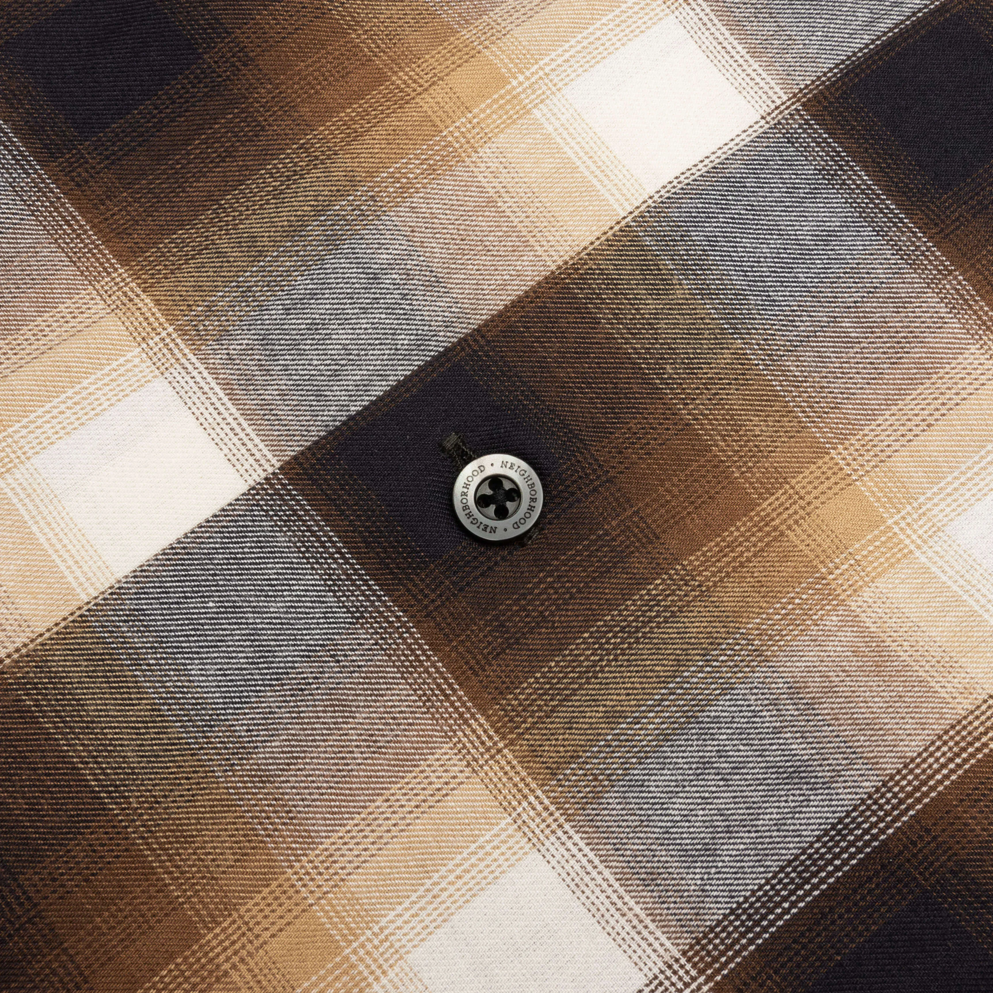 Blockombre L/S Shirt - Brown