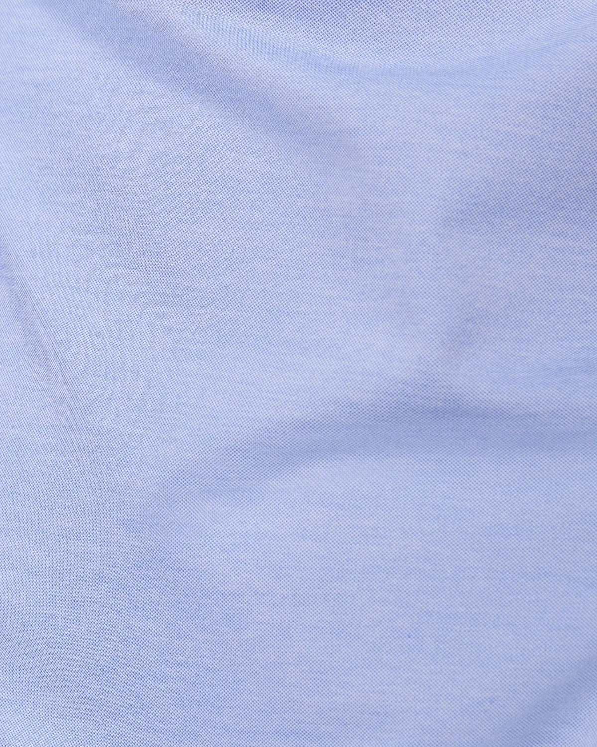 Blue Stretch Knit Shirt