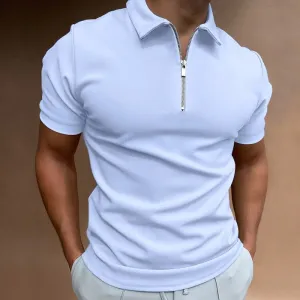 Brooke | Zip-Up Polo