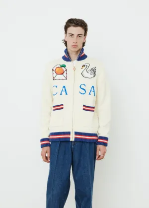 Casa Swan Zip Up Jacket
