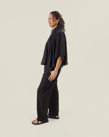 Chalk Alice Shirt in Black