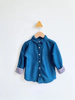 Chambray Shirt // 3Y
