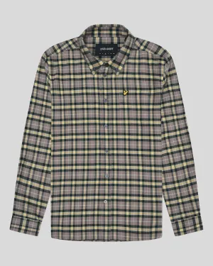 Check Flannel Shirt Plus
