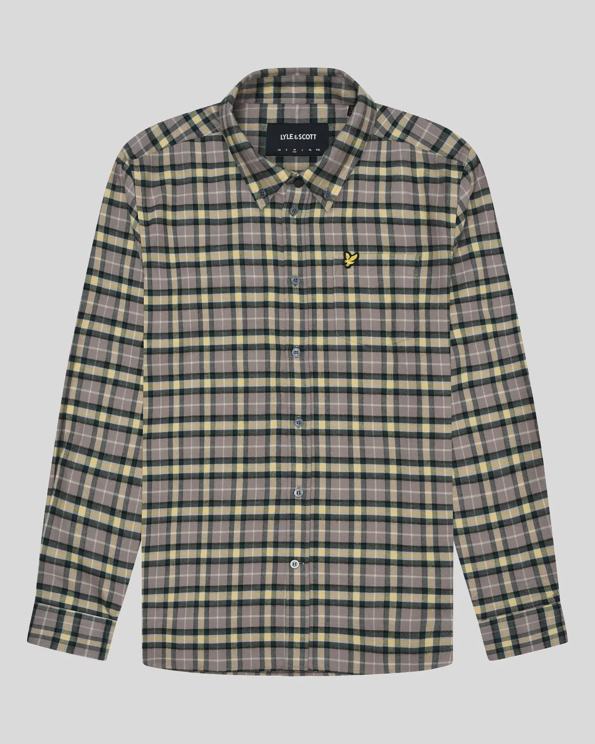 Check Flannel Shirt Plus
