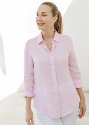 Cloth, Paper, Scissors | Casual Long Sleeve Linen Shirt