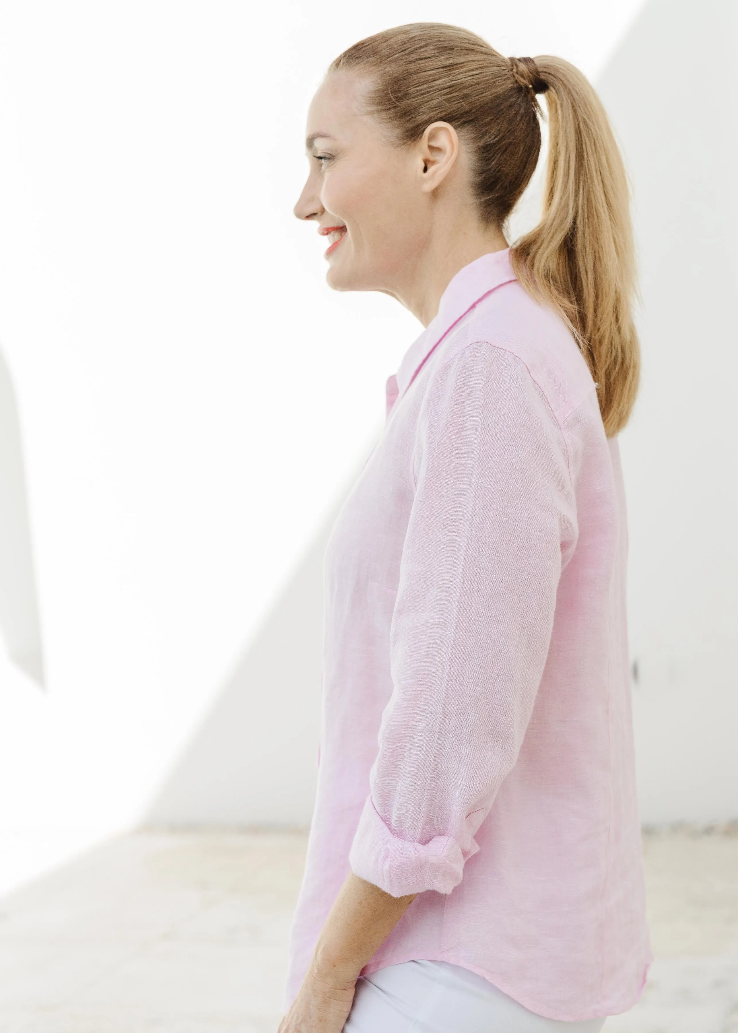 Cloth, Paper, Scissors | Casual Long Sleeve Linen Shirt