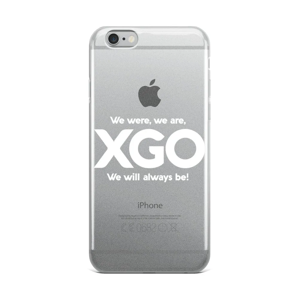 Club Med XGO iPhone Case