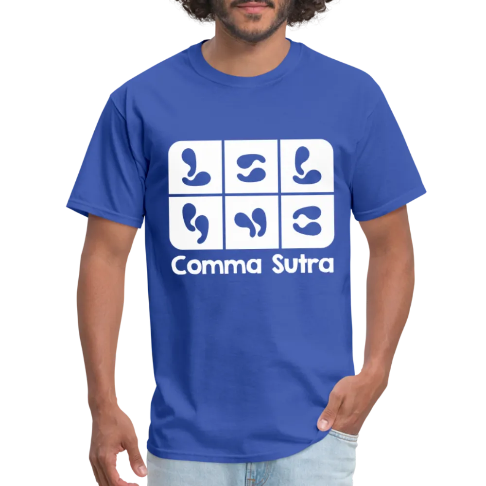 Comma Sutra (Sexual Poses) T-Shirt