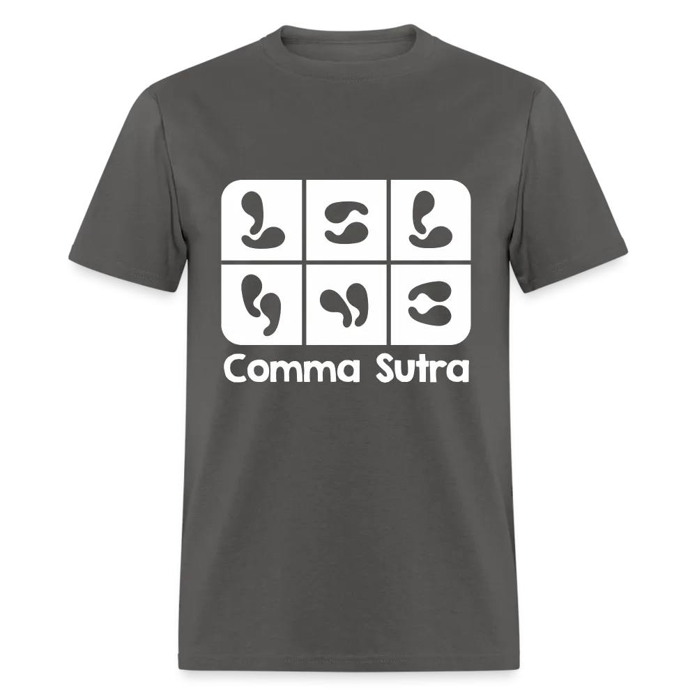 Comma Sutra (Sexual Poses) T-Shirt