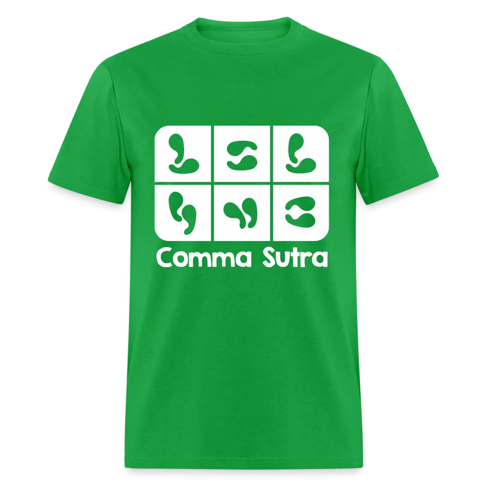 Comma Sutra (Sexual Poses) T-Shirt