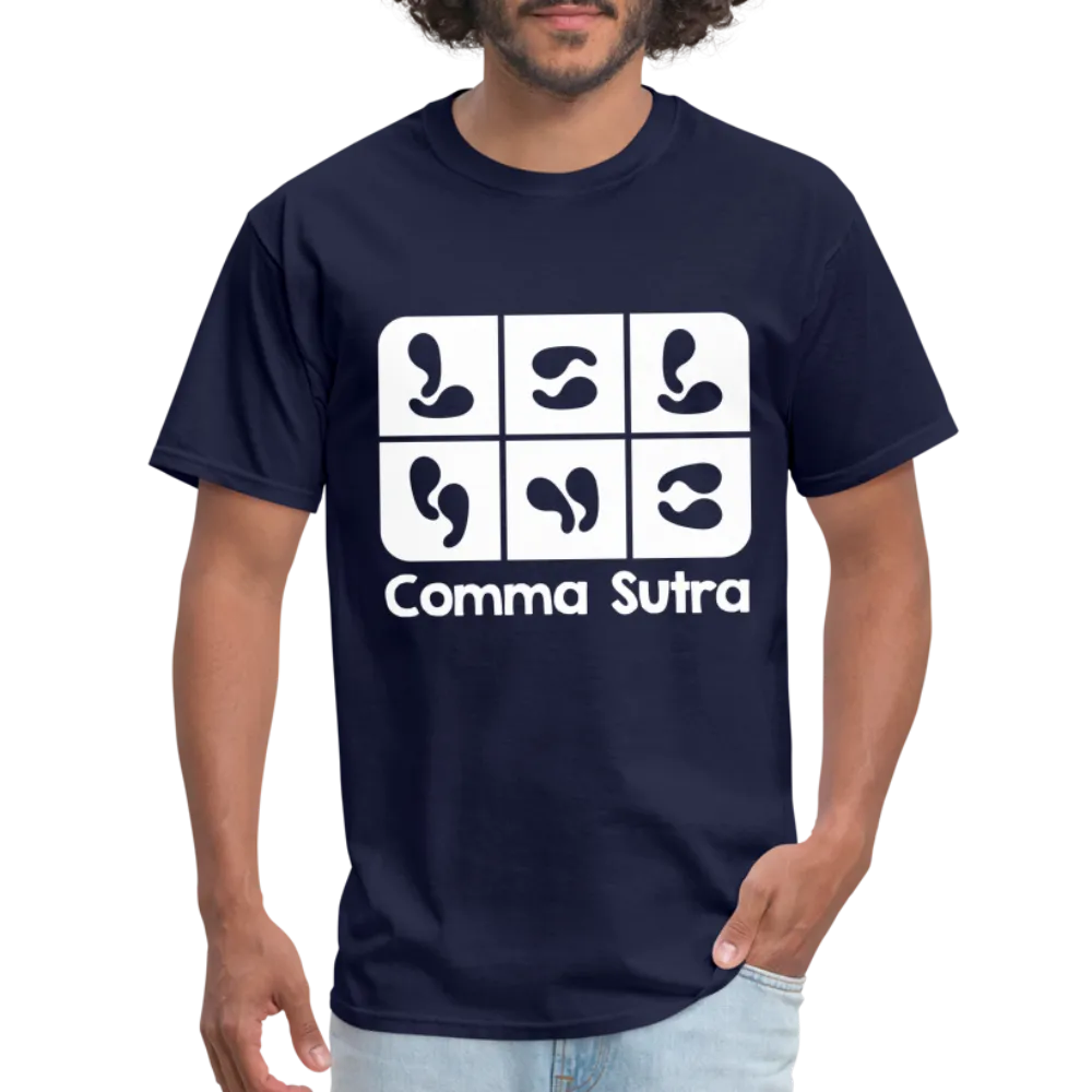 Comma Sutra (Sexual Poses) T-Shirt