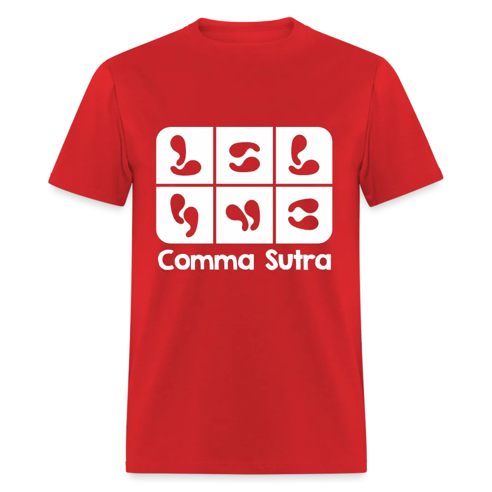 Comma Sutra (Sexual Poses) T-Shirt