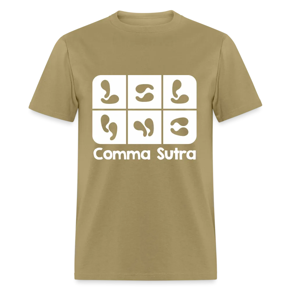 Comma Sutra (Sexual Poses) T-Shirt