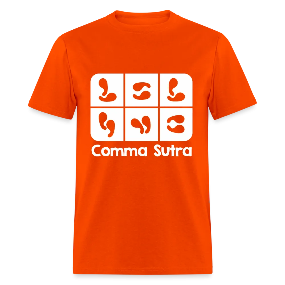 Comma Sutra (Sexual Poses) T-Shirt