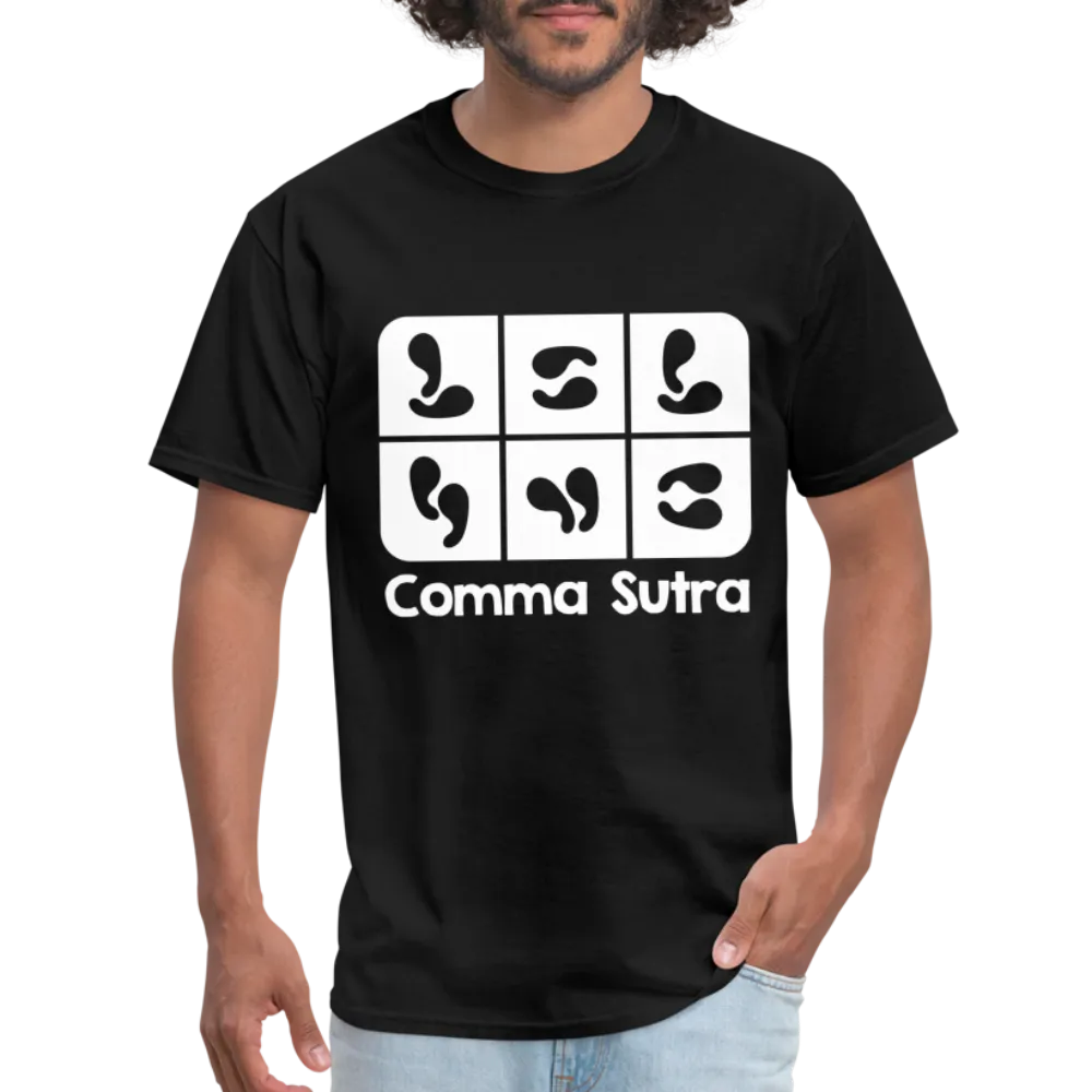 Comma Sutra (Sexual Poses) T-Shirt