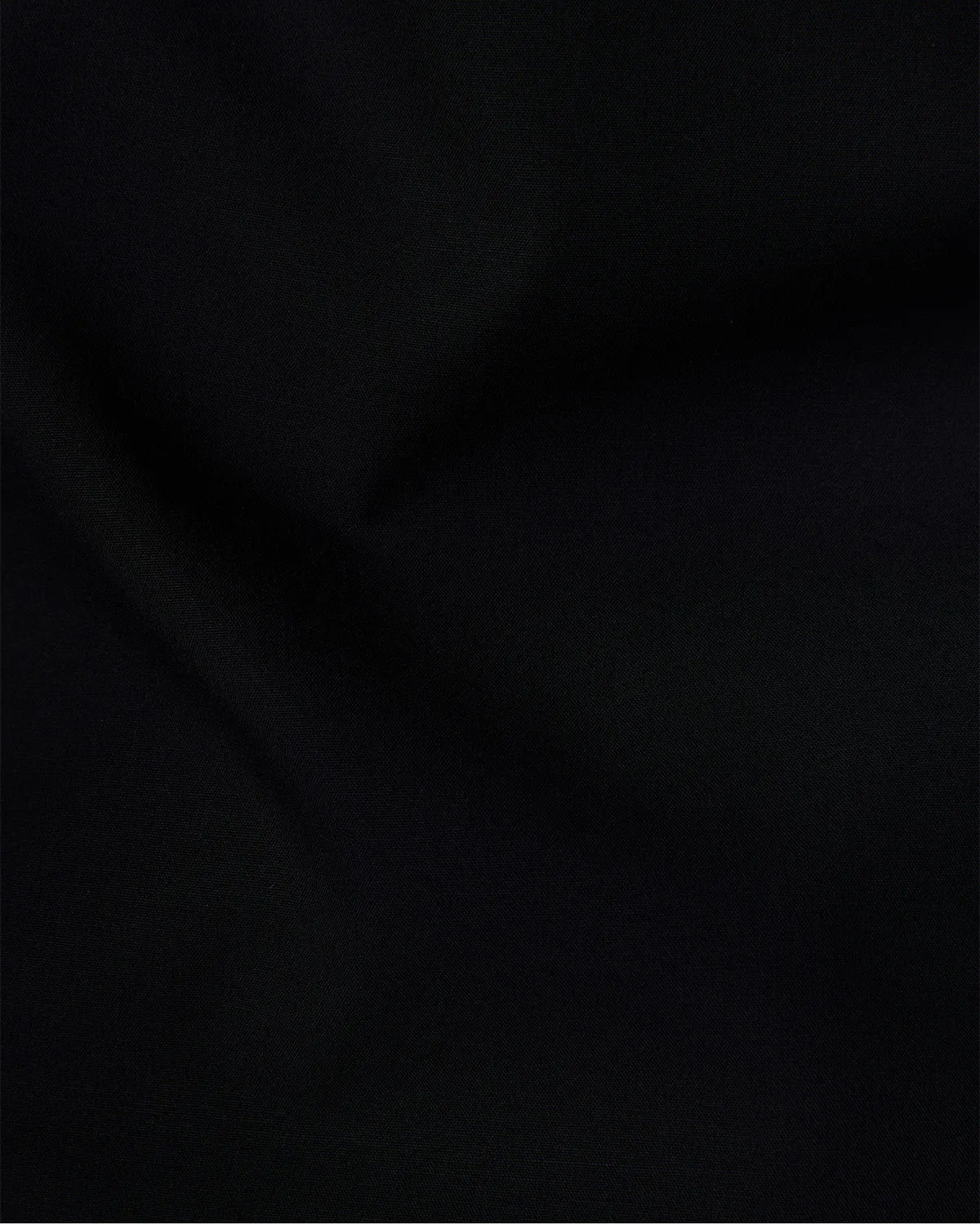 Cotton Oxford Shirt - Black