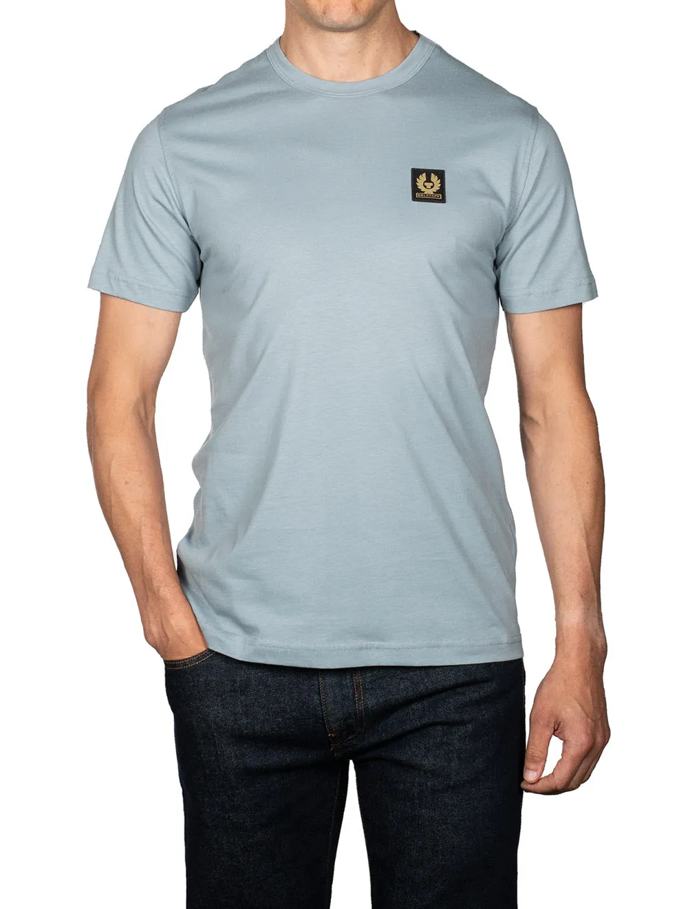 Cotton T-Shirt Arctic Blue