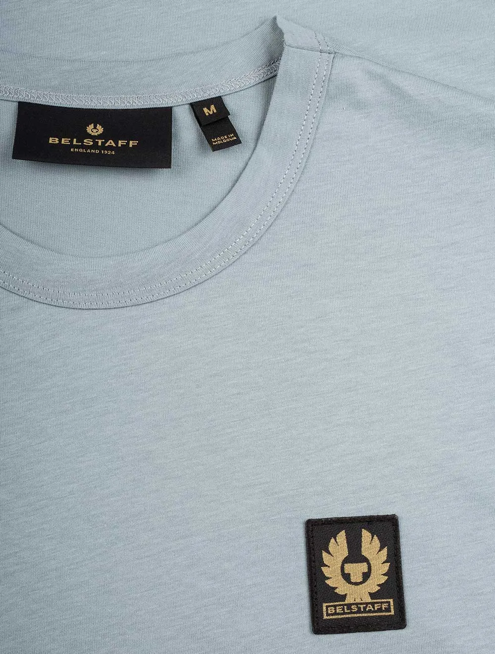 Cotton T-Shirt Arctic Blue