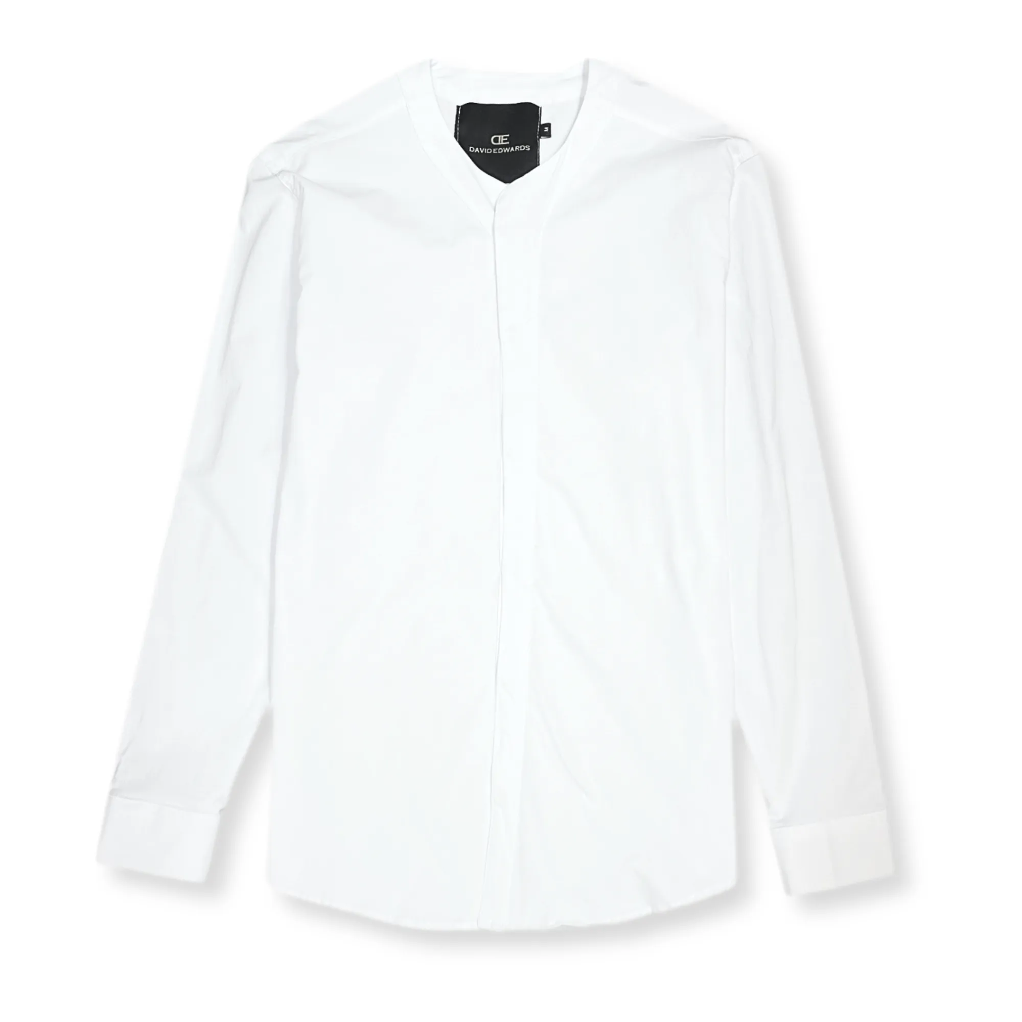 Devroy Banded Collar Shirt