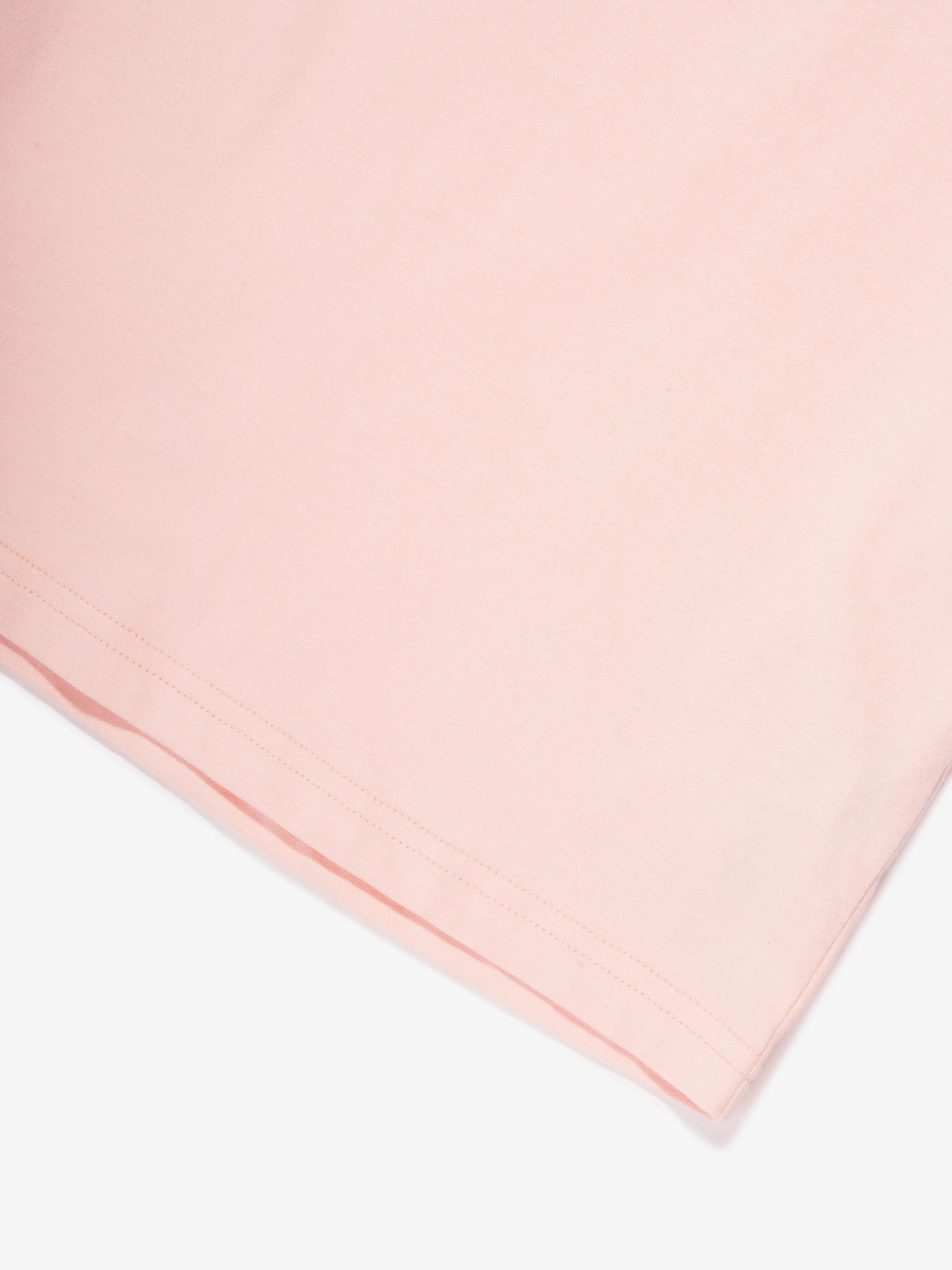 DKNY Kids Logo T-Shirt in Pink