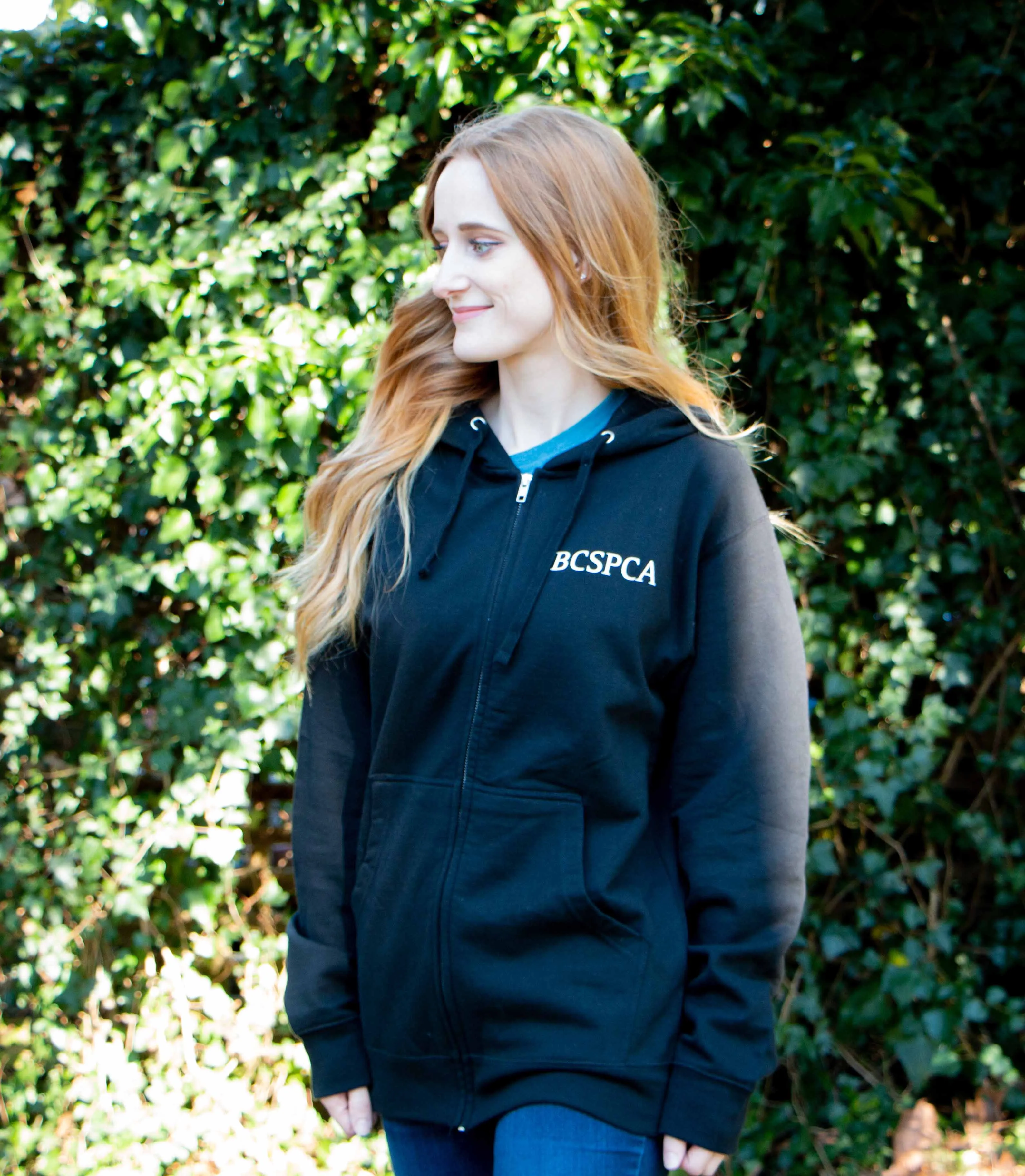 East Van - Unisex Zip Up Hoodie