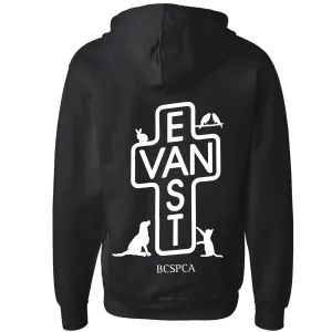 East Van - Unisex Zip Up Hoodie