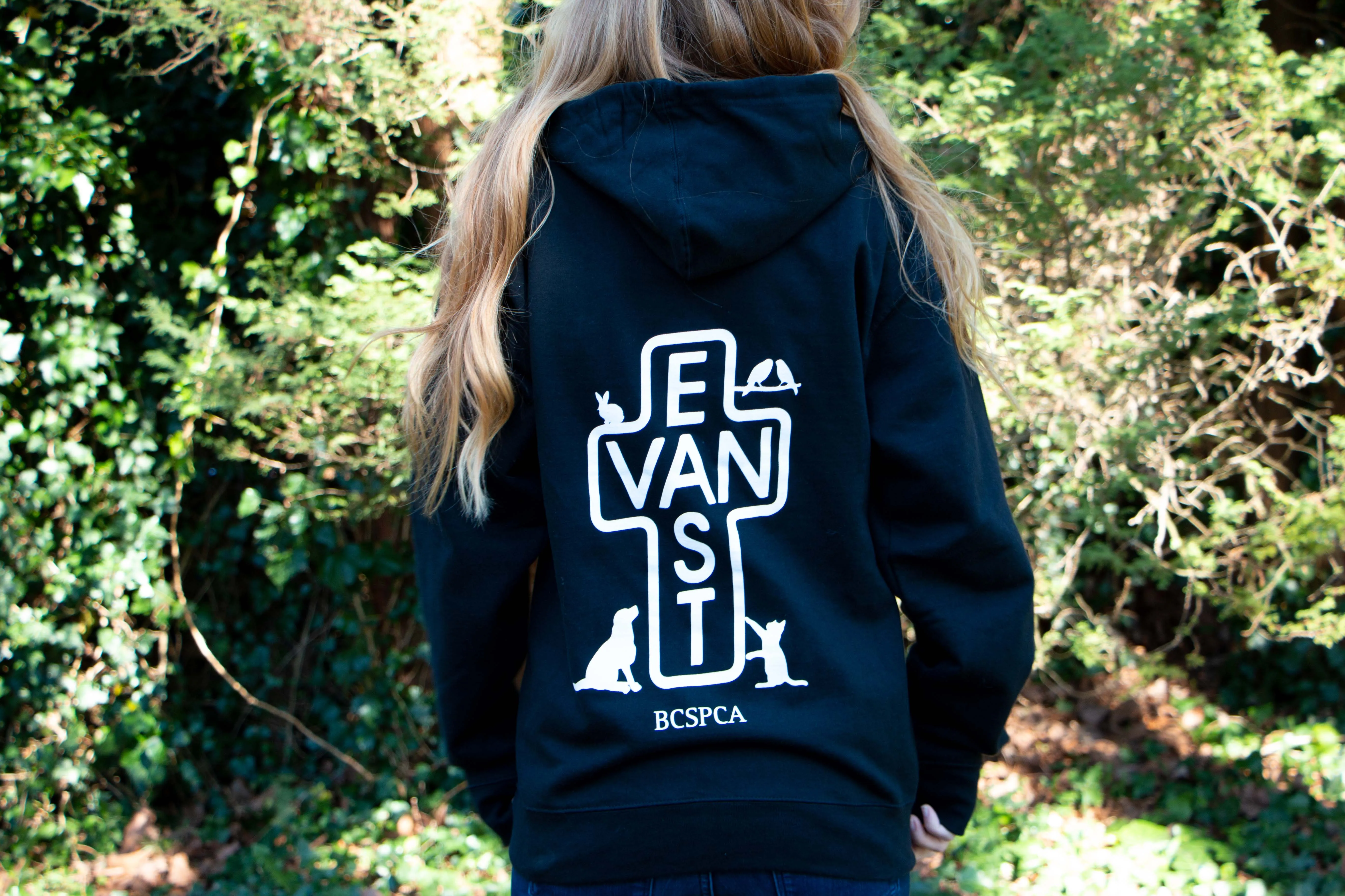 East Van - Unisex Zip Up Hoodie