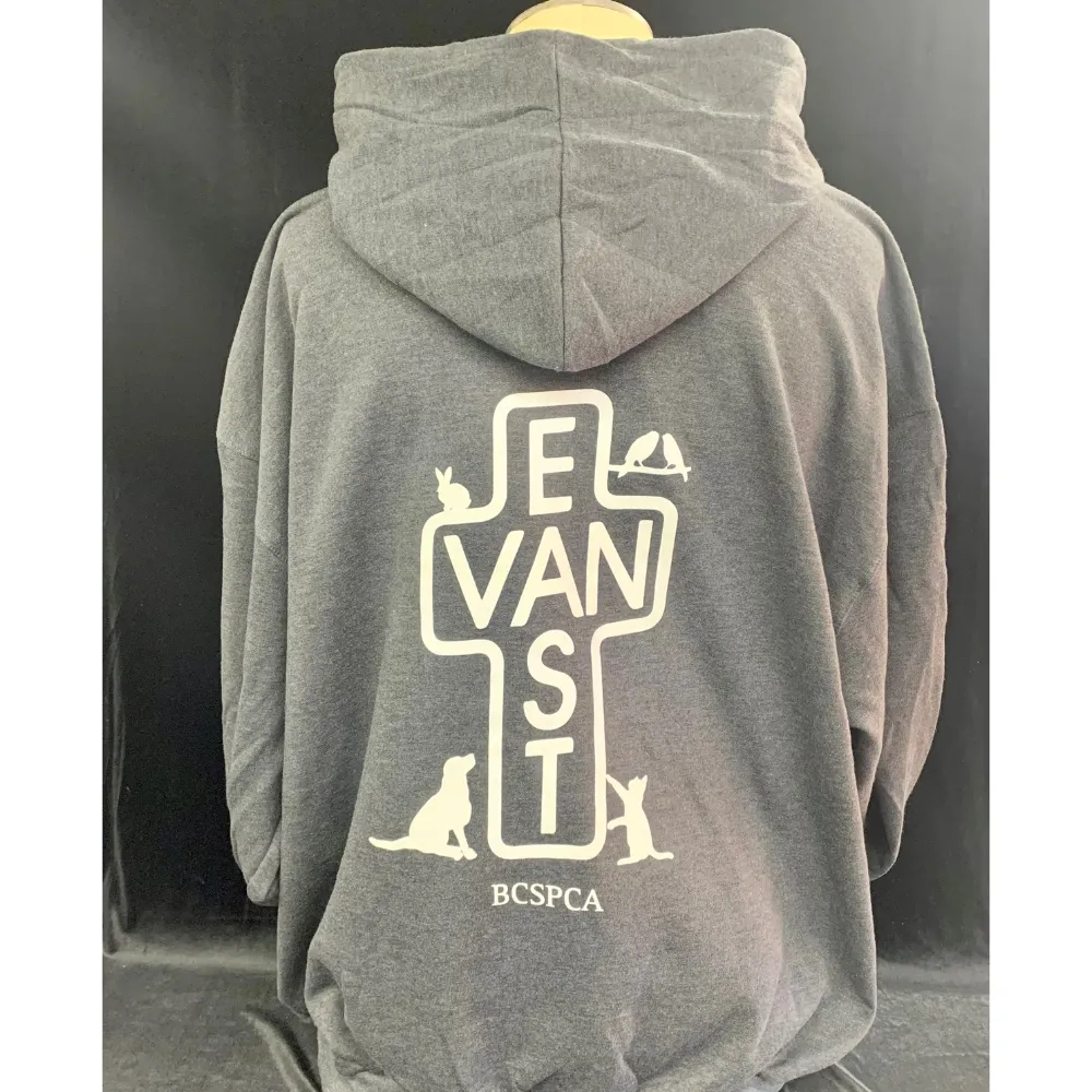 East Van - Unisex Zip Up Hoodie