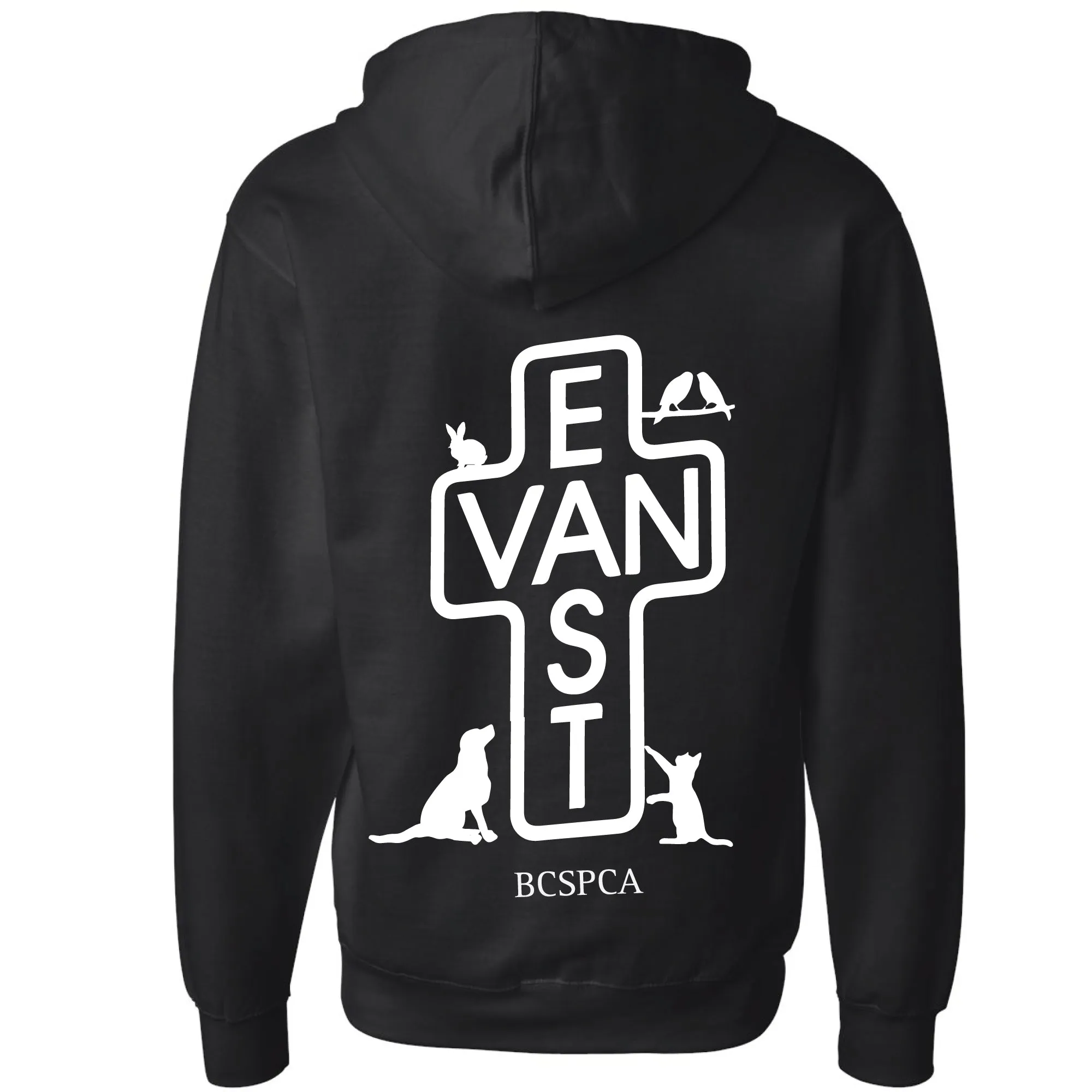 East Van - Unisex Zip Up Hoodie