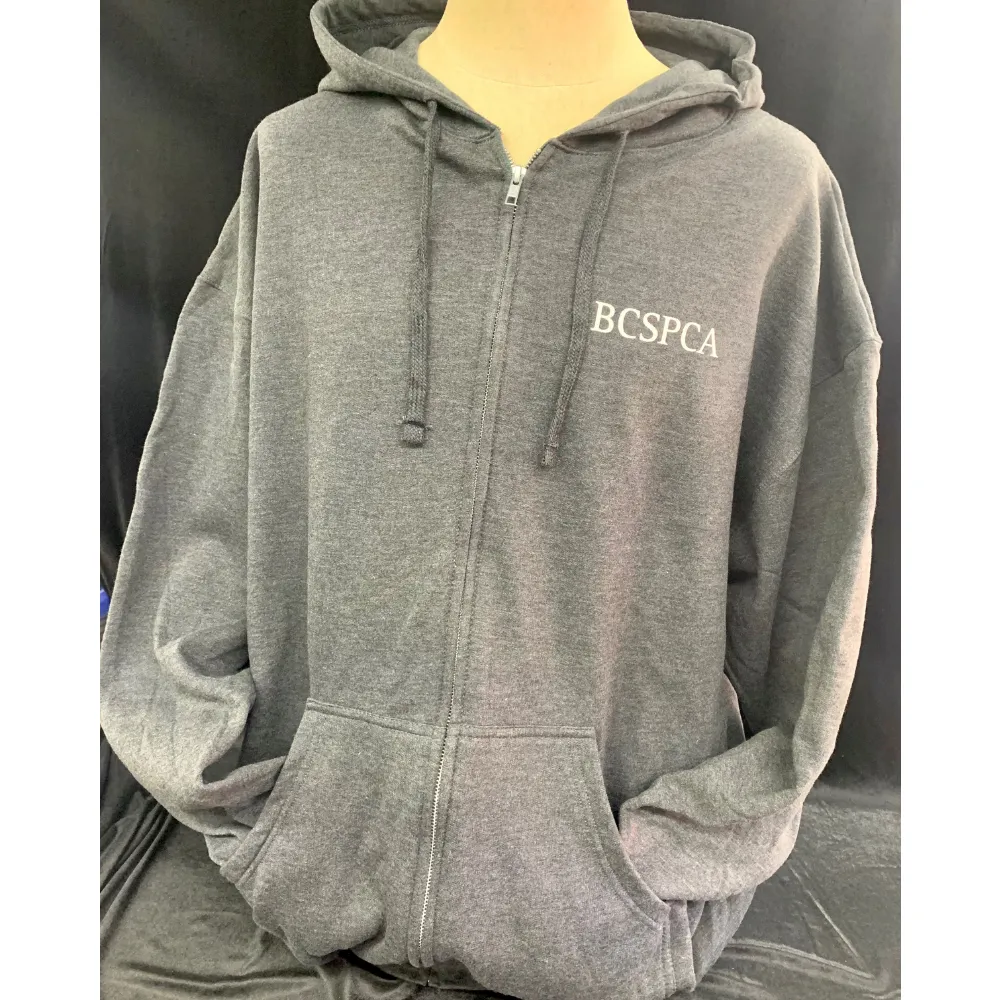 East Van - Unisex Zip Up Hoodie