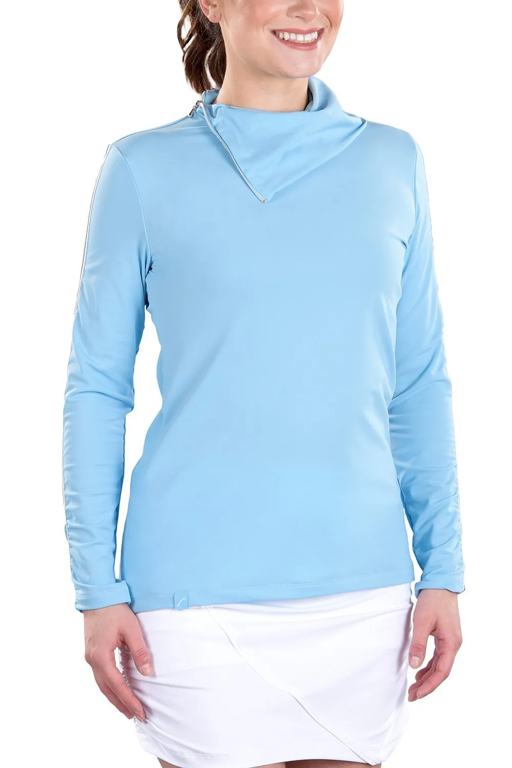 Ellie Cornflower Blue Top - FINAL SALE