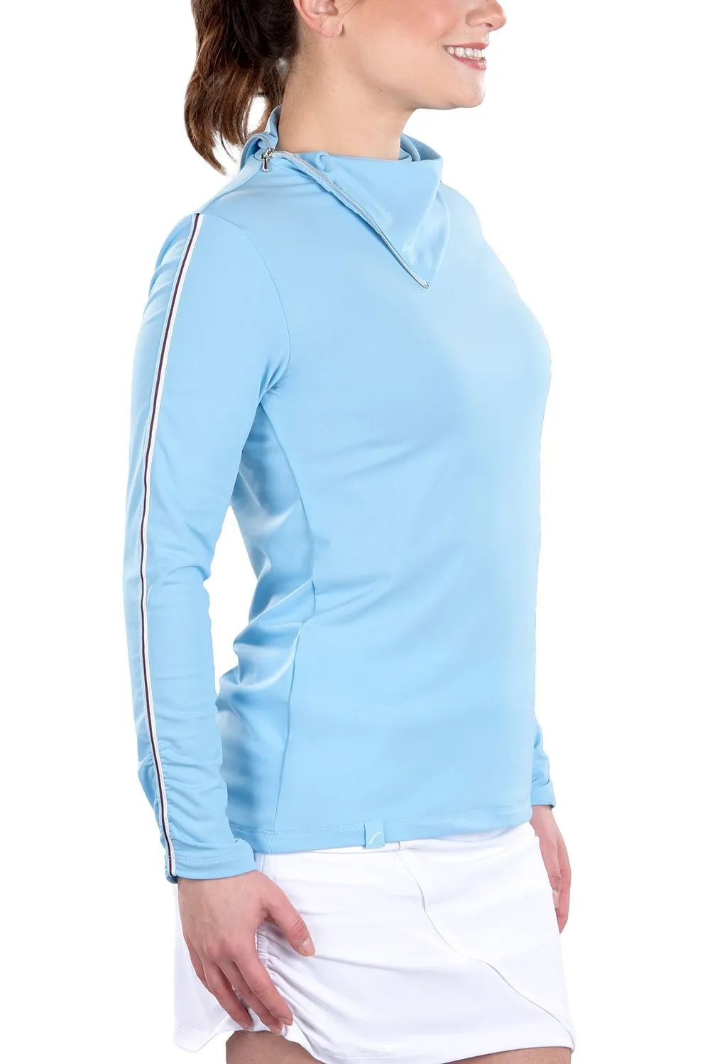 Ellie Cornflower Blue Top - FINAL SALE